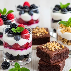 Healthy Desserts Cookbook | 20 Sweet & Guilt-Free Recipes | Digital Wellness Baking Book | Clean Eating Treats PDF  | Digital Baking Guide