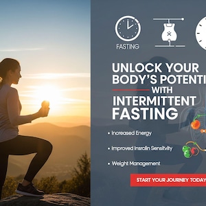 Unlock Your Health: The Ultimate Intermittent Fasting Diet Plan - Lean Living - Simple Fasting - Metabolism Boost - Effortless Fasting