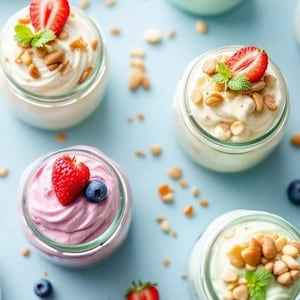 Healthy Desserts Cookbook | 20 Sweet & Guilt-Free Recipes | Digital Wellness Baking Book | Clean Eating Treats PDF  | Digital Baking Guide