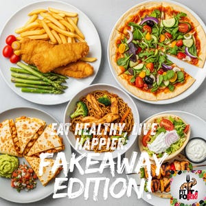 Healthy Fakeaway Meals Cookbook | Digital PDF for Guilt-Free Takeout | Digital Wellness Baking Book | Clean Eating Treats PDF