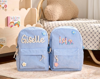 Personalized Kid School Backpack: Children's Backpack With Name