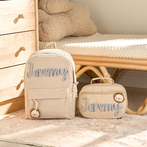 Custom Set • Backpack and Lunchbag • Back to School
