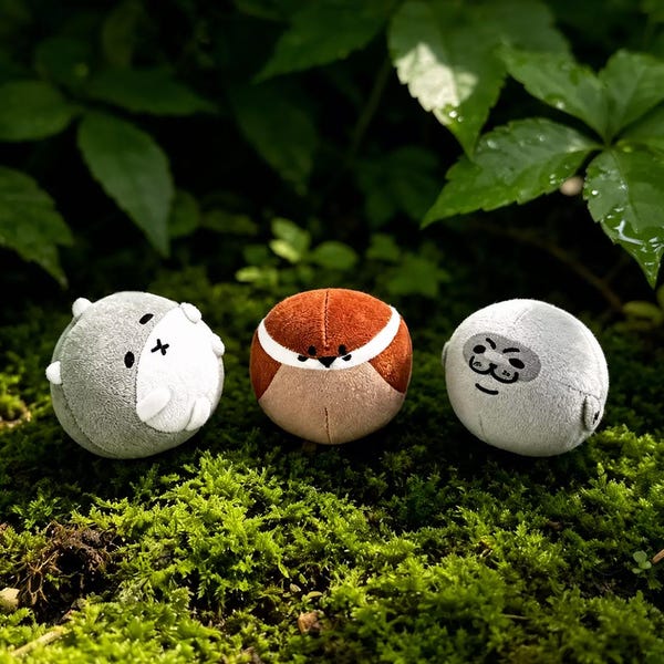 Cute Catnip Toy Plush Ball For Cat Handmade Kitten Toy Funny Animal Pet Chewing Toy Organic Cat Crack Interactive Cat Toy Gift For Cat Lover