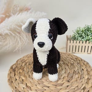 Crochet Dog Pattern: Amigurumi Puppy Toy (PDF Pattern