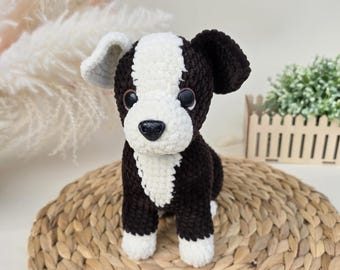 Crochet Dog Pattern: Amigurumi Puppy Toy (PDF Pattern