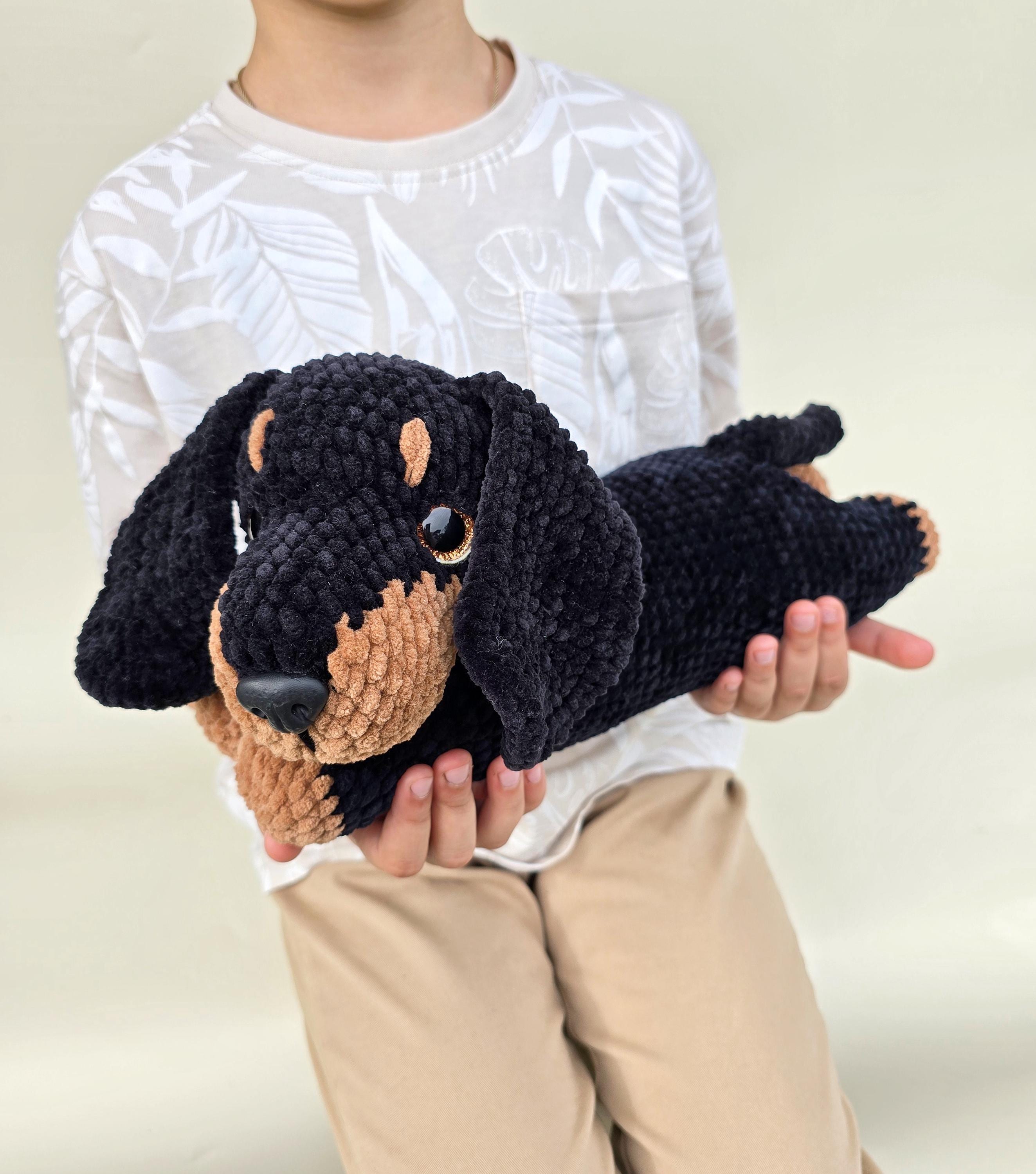 39 Dachshund Crochet Patterns to Stitch for Gifts, Decor, and Everyday Cuteness 1 Crochet Dachshund Pattern: Amigurumi Dog