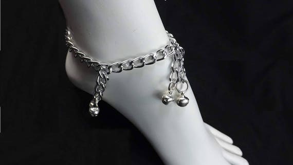 Bell Anklet Slave Bell Ankle Bracelet Ringing Bells Submissive