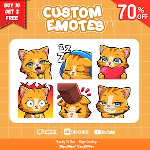 Custom Twitch Emotes | Animated Emotes | Twitch Emote for streamer | YCH | Animal Emotes | Sticker Emote | Twitch Emotes | Easter Emotes