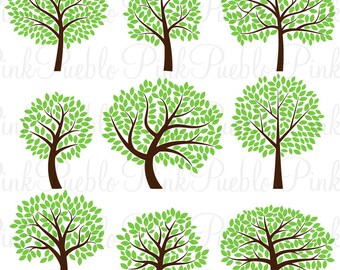 Download Free Birch Tree Silhouette Svgs Aspen Tree Svg Cutting Templates Etsy SVG Cut Files