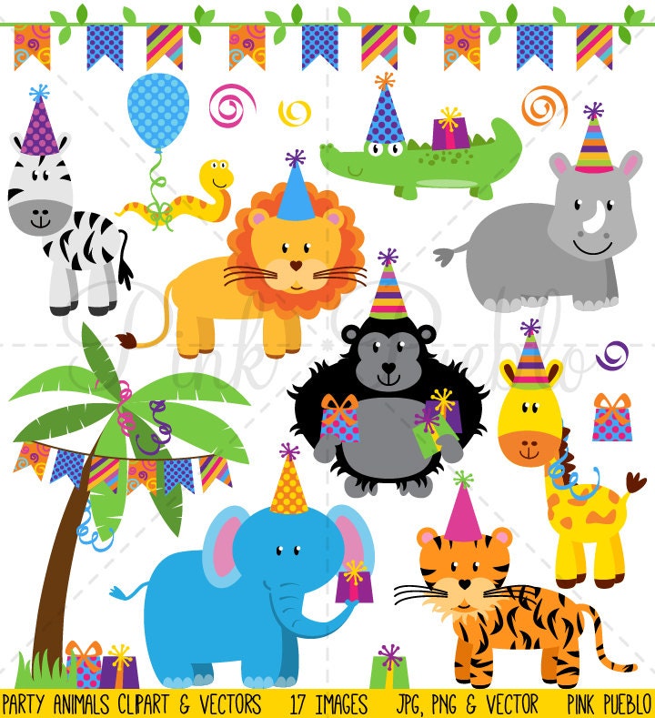 Zoo Birthday Party - Etsy