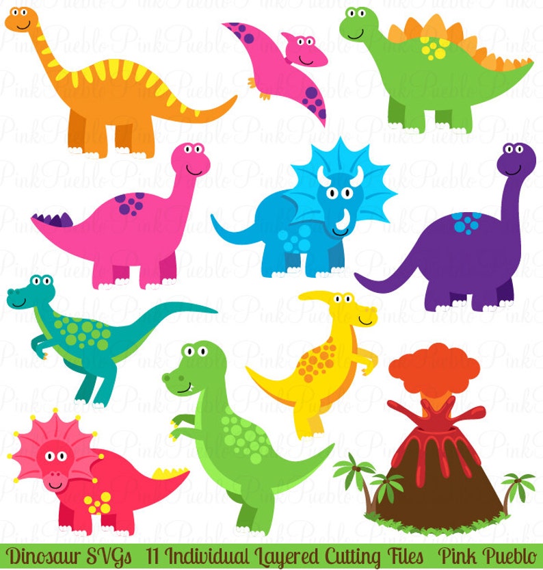 Download Dinosaur Svgs Commercial And Personal Use Dinosaur Cutting Templates Paper Party Kids Craft Supplies Tools Jewellerymilad Com