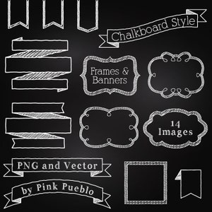 Chalkboard Clipart Balloons Chalkboard Balloons Chalk Clipart