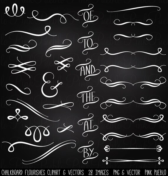 Commercial Use Flourishes Clip Art Clipart