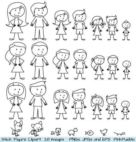 stickfigure clipart