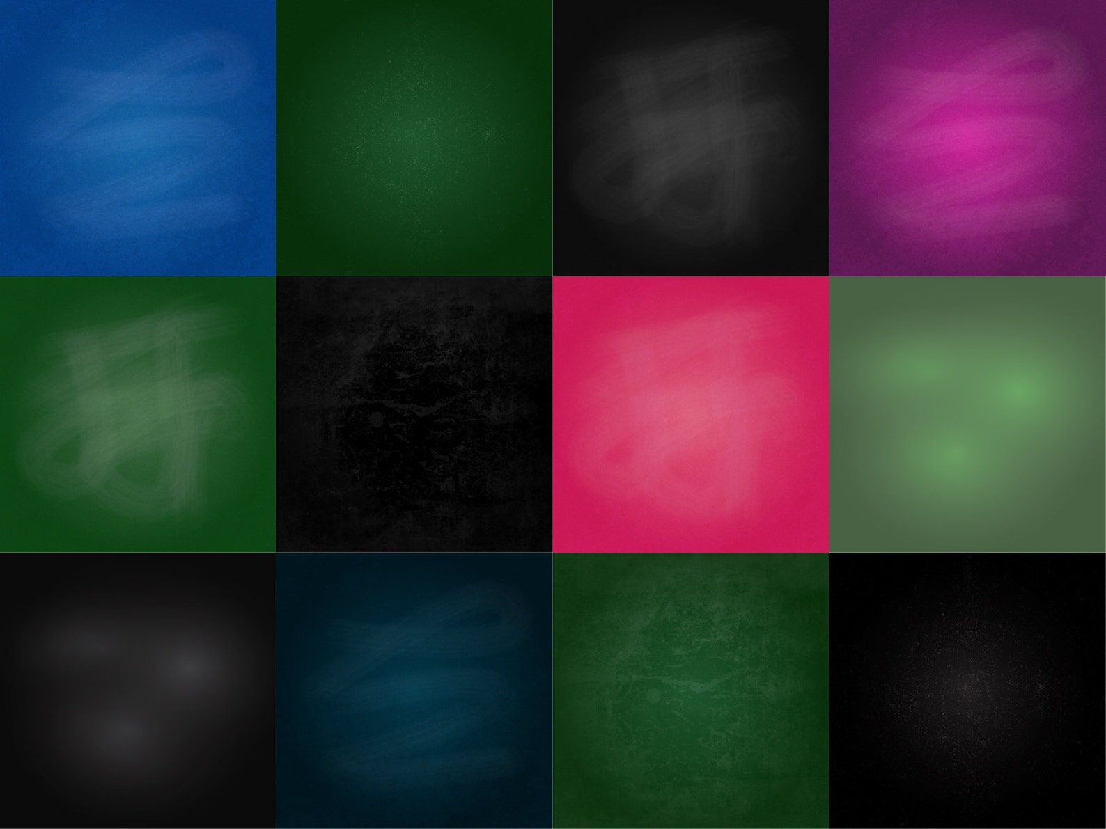 Chalkboard Digital Printable Papers Scrapbook Papers or Etsy