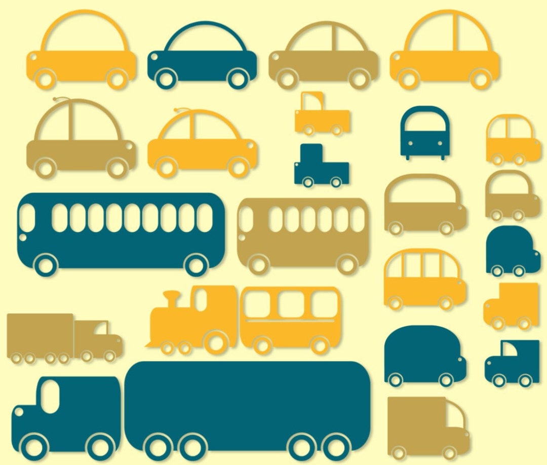 Transportation Brushes Cars Brushes Etsy