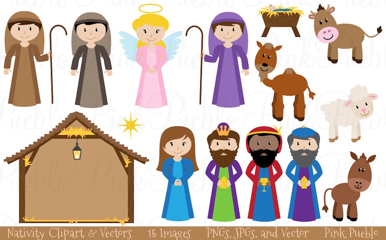 Nativity Clip Art Clipart Nativity Scene Clip Art Clipart Christmas