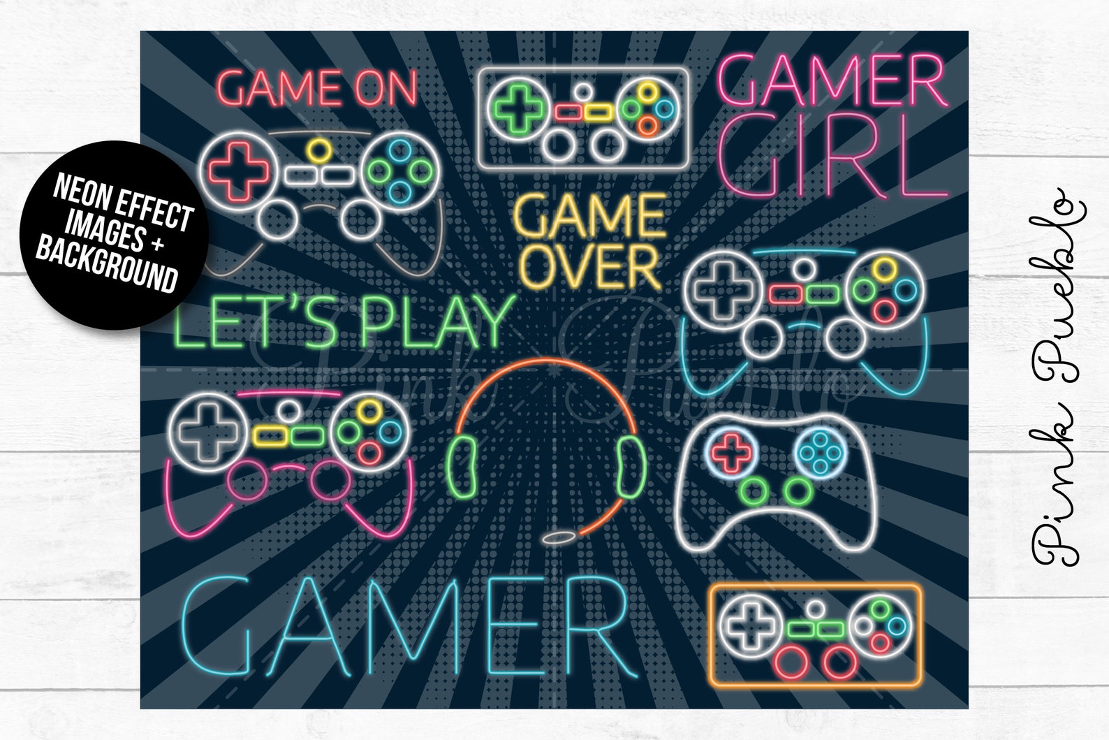 Gamer Clipart Gamer Clip Art Gamer Boy and Gamer Girl - Etsy Canada