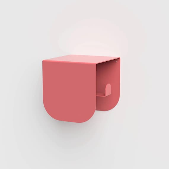 Paper Holder Limka 02 | Choose Your Colour | Powder-Coated Stainless Steel Paper Holder | Bathroom Accessories