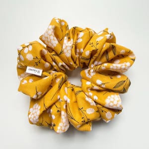 Mustard Scrunchies - Etsy display picture 3