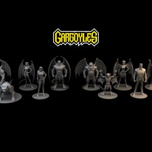 Miniature - Gargoyle