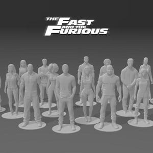 Miniatures - Fast and Furious