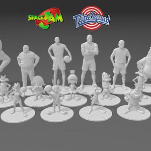 Miniatures - Space Jam Team Tune Squad