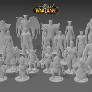 Miniatures - World of Warcraft