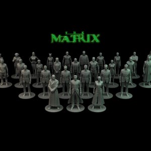 Miniaturas - Matrix