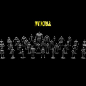 Miniaturas - Invincible