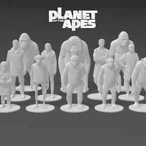 Miniatures - Planet of the Apes