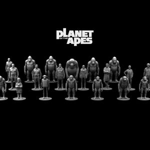 Miniaturas - Planet of the Apes