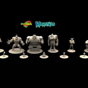 Space jam monsters - Etsy 日本