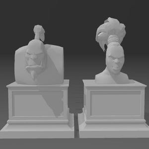 Busts - World of Warcraft - Orcs
