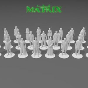 Miniatures - Matrix