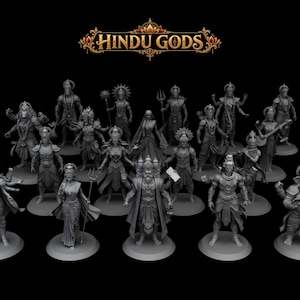 Miniatures – Hindu Gods