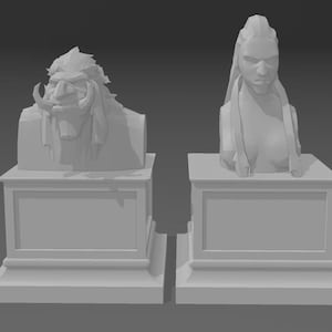 Busts - World of Warcraft - Trolls