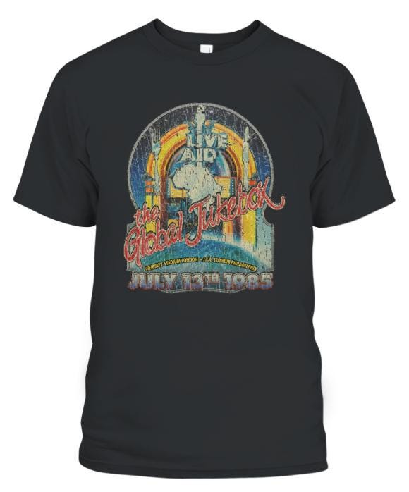 Live Aid 1985 - Etsy