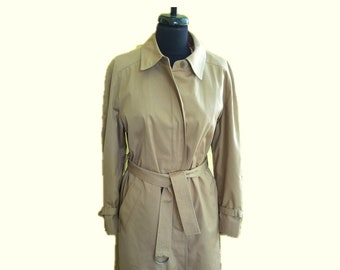 raincoat with zip out lining