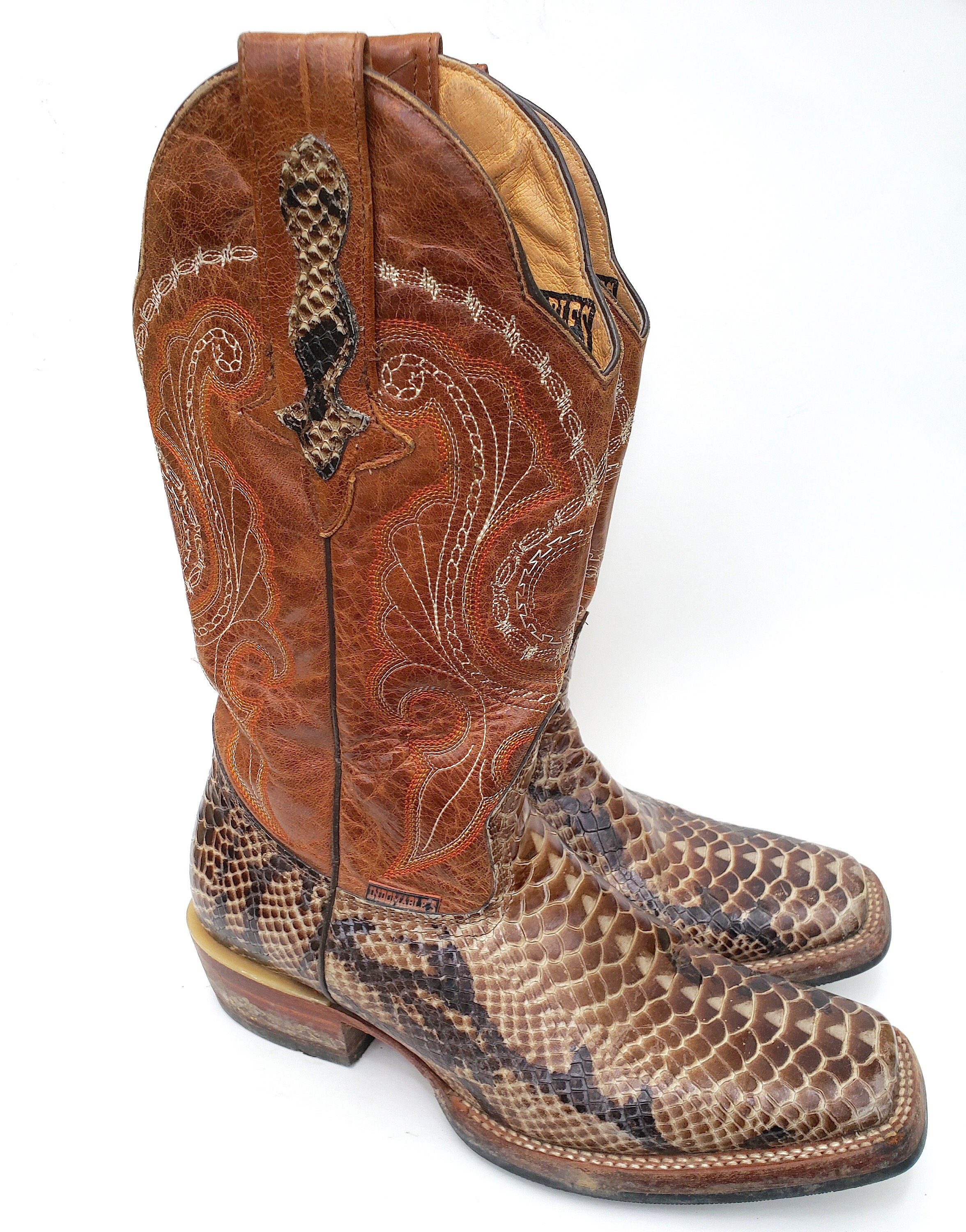 size 8 western boots