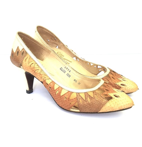 ferragamo snakeskin shoes