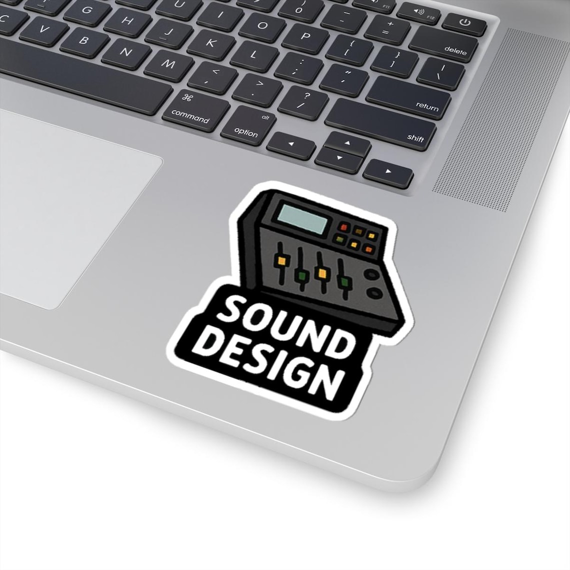 Sound Design Theatre Sticker - Tech Theatre Vinyl Sticker for Audio ...