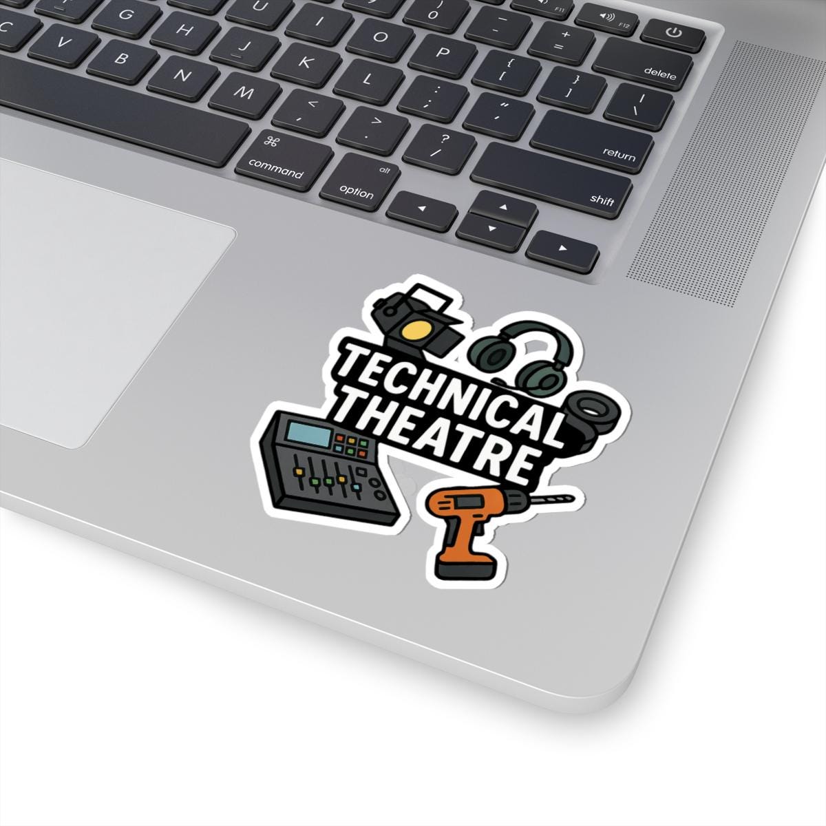 Technical Debt Sticker Technical Theatre Sticker - Vinyl Sticker Featuring Tools, Light, Sound ...