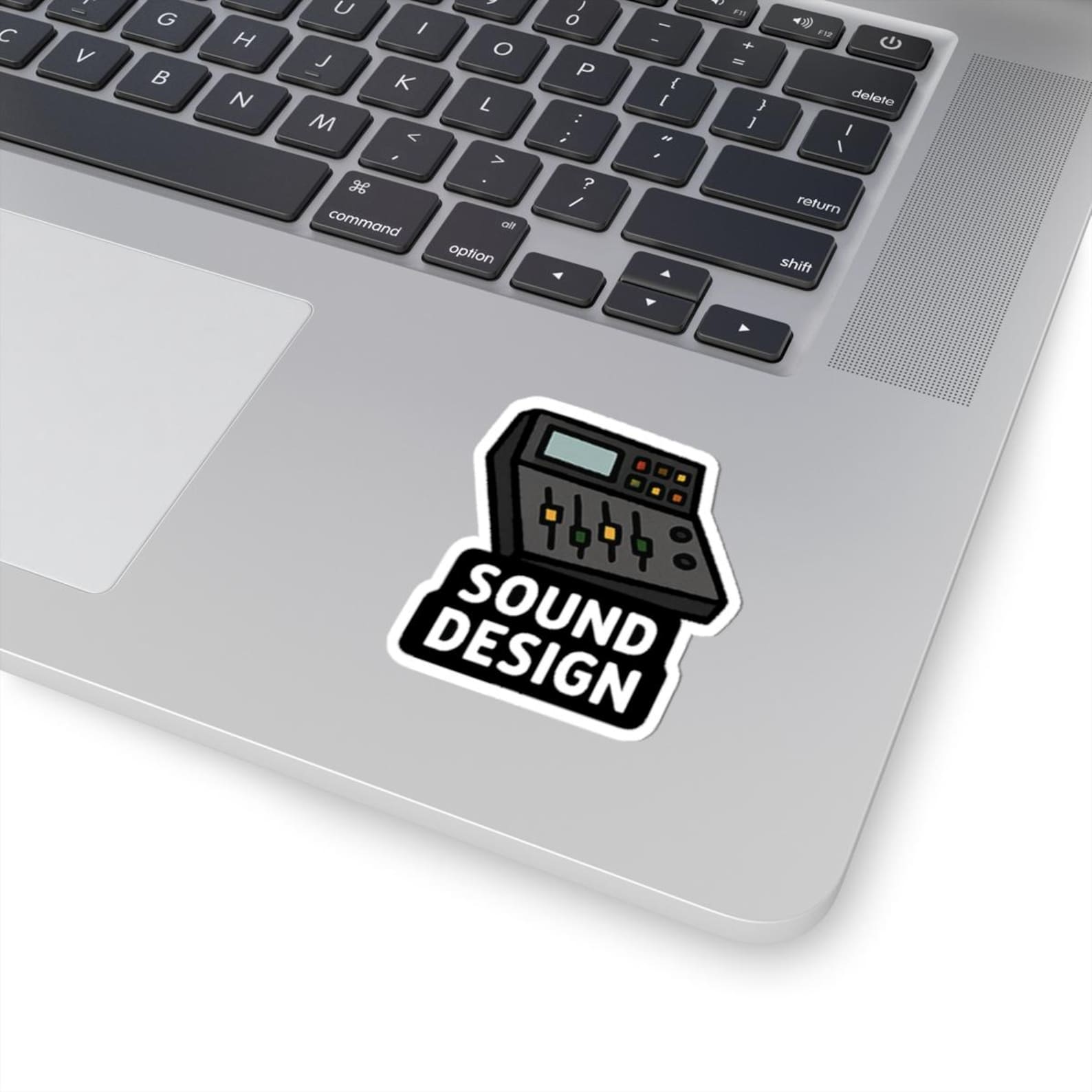 Click Sound Sticker Sound Design Theatre Sticker - Tech Theatre Vinyl Sticker for Audio ...