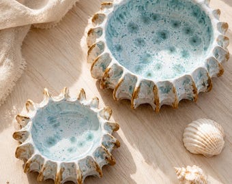 Ocean Ceramic Bowl Set