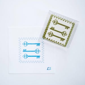 Keys Needlepoint Canvas
