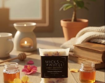 Hawaiian Honey Blossom Soy Wax Melts | Sweet Citrus | 6 Cubes | Vegan