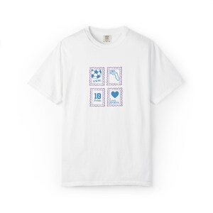 Camiseta Orlando Pride de Comfort Colors: ropa retro para aficionados al fútbol imagen 3