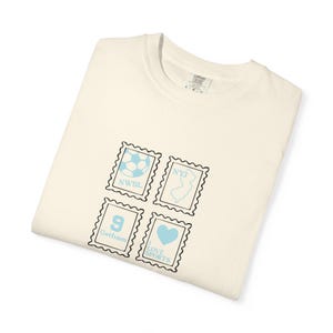 Camiseta con sello del Gotham FC - Ropa para aficionados al fútbol con colores cómodos imagen 1