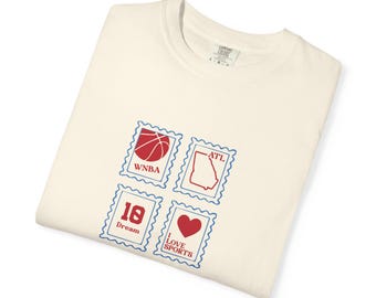 Camiseta Atlanta Dream: Camiseta gráfica de la WNBA con colores cómodos